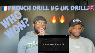 FRENCH DRILL🇫🇷 VS UK DRILL🇬🇧 [UK REACTION]