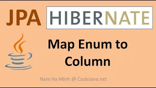 How to Map Enum Type to Column in Hibernate JPA