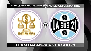 LA REVANCHA ⚽ [TEAM BALANZA VS LA SUB 21 ]