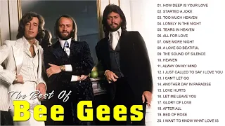 Bee Gees Greatest Hits Full Album 2022 | Bee Gees Best Songs Of All Time