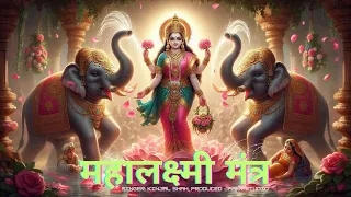 Mahalakshmi Mantra For Wealth and Prosperity I लक्ष्मी मंत्र 108 Times