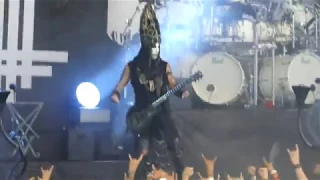 Behemoth - Bartzabel 9/8/2019 LIVE in The Woodlands Texas