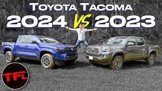 Old vs New: The 2024 Toyota Tacoma Is Completely New - Here’s What’s Changed From The Old Model!