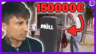 Ju reagiert auf REALER IRRSINN - wArUm IsT DiEsEr MüLLeiMeR sO TeUeR!? | Julien Bam Twitch Highlight