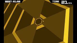 beat super hexagon. hard