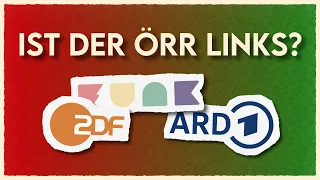 ÖRR-Krise: Sind funk, ARD und ZDF links?