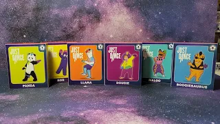 FULL SET OF JUST DANCE MCDONALD'S HAPPY MEAL COLLECTIBLES APRIL 2024!