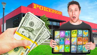 I Gave my Brother a $1,000 Pokémon Card Shopping Spree