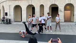 The Flying Steps - Tai Kwun ProjektBerlin 飛躍舞步舞圑 - 大館 柏林藝術節