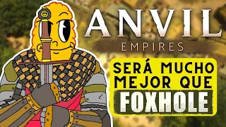 Anvil Empires es el MMORPG Medieval definitivo