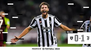 Torino vs Juventus 0-1 Goals & Highlights | Serie A 2021/22 | Torino vs Juventus 0-1 Locatelli Goal