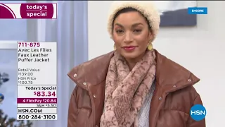 HSN | Cozy- Chic Winter Style - AVEC LES FILLES Premiere 11.12.2020 - 03 AM