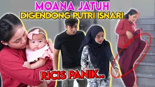 MOANA JATUH DIGENDONG PUTRI DA.. Semua Panik..!!