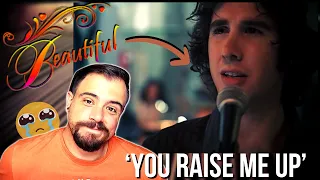 Josh Groban - You Raise Me Up (Official Music Video) │ THIS WAS SO SPECIAL!