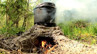 Выживание в лесу  Способы добывания еды в дикой природе  Часть 5