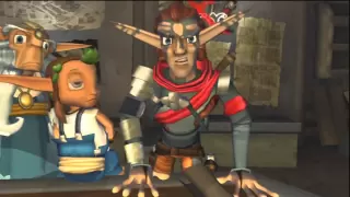 Jak And Daxter Trilogy - All Cutscenes [HQ-HD]