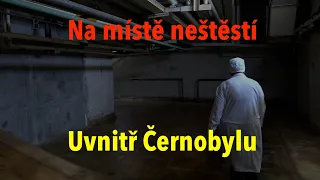 Inside Chernobyl: Contaminated parts of power plant EN SUBTITLES