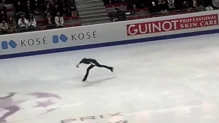 GPF-2016 Yuzuru HANYU Practice FREE SKATE "Hope and Legacy" by Joe Hisaishi