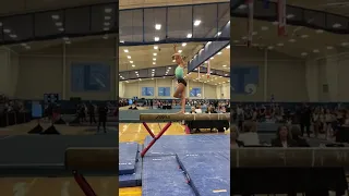 Chloe‘s 9.7 Level 6 winning Regional beam routine @Edgewater Gymnastics