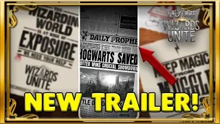 NEW GAME INTRO TRAILER! HARRY POTTER: WIZARDS UNITE