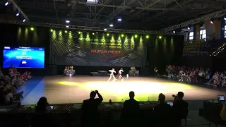 ROCK-N-SWING.COM | 🇺🇦 KRYKLYVA Amaliya - POTAMAN Dmytro | Juveniles | World Cup Budapest 2022