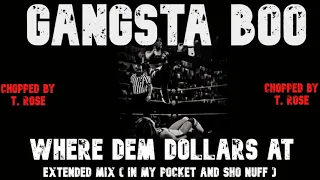 Gangsta Boo - Where Dem Dollars At (Extended Mix) C&S