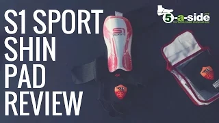 S1 Sport Shin Pad Review