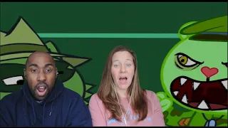 Happy Tree Friend Flippy Marathon Part 2 Reaction