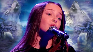 Stunning Performance of "Wolves" - Lucy Thomas at 13 Years Old