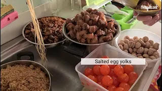 Vlog, How to Wrap Rice Dumpling, Traditional Hokkien Bak Zhang, Dragon Boat Festival