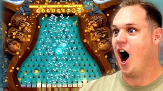 DID I JUST HIT THE BIGGEST EVER WIN ON PINE OF PLINKO!?