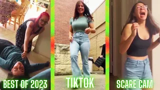 Best of 2023 TikTok Funny Scare Cam Prank Compilation # 118