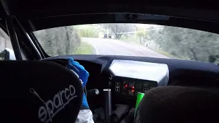 Rally Città di Pistoia 2022 | on board camera Billocci-Migliorati | ps1 "Arcigliano"