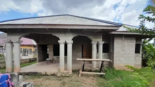 3-Bedroom Uncompleted House For Sale At Kumasi-Sokoban GHC220,000 📞+233243038502