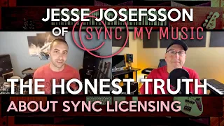 The Honest Truth about Sync Licensing with Jesse Josefsson of Sync My Music | Is Jesse Retiring?