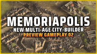 The Middle Age unlocks SO MUCH in this City-Builder! MEMORIAPOLIS Preview Gameplay
