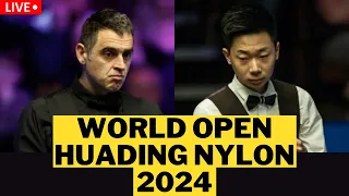 Ronnie o Sullivan vs Lyu Haotian | World Open Huading Nylon 2024