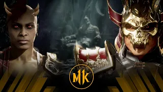 Mortal Kombat 11 - Sheeva Vs Shao Kahn (Very Hard)