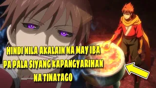 BAGONG PASOK NA MIYEMBRO NA INAKALANG MAHINA DAHIL GUMAMIT LANG NG IRON POT #animetagalog