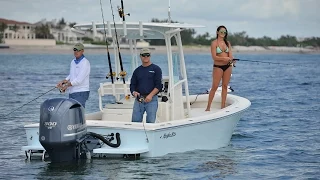 Florida Sportsman Best Boat - 23' to 27' Hybrid Bay Boats