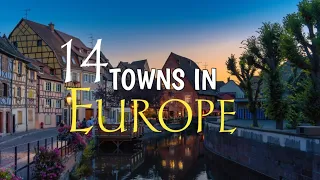 Top 14 Most Beautiful European Fairytale Towns | Travel Video| Sintra,  Hallstatt