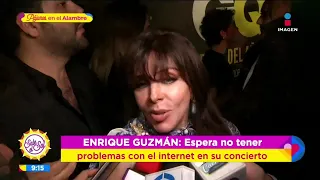 Enrique Guzmán quiere que Verónica Castro sea la moderadora en su próximo show virtual | Sale el Sol