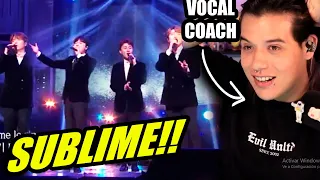 NELLA FANTASIA! FORESTELLA 포레스텔라  | Reaccion Vocal Coach | Ema Arias