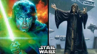The Truth Luke Learned About the Dark Side After Joining the Clone of Emperor Palpatine! (Legends)