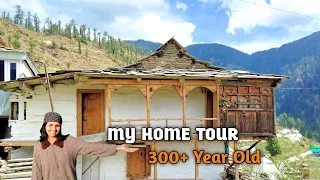 My Home Tour | 250+ Year Old Traditional House In Shimla HP | Himachal Home Tour | Village Home tour