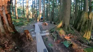 Mt Seymour- CBC, Corkscrew, Pingu, John Deer