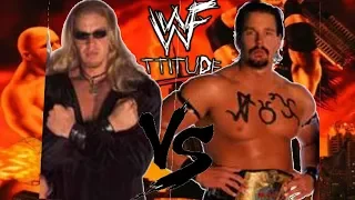 WWF Attitude Dreamcast Matches Christian vs Bradshaw