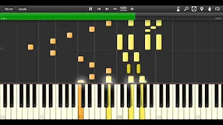 Castlevania - Chapel Hidden in Smoke [Symphony of the Night] on Synthesia