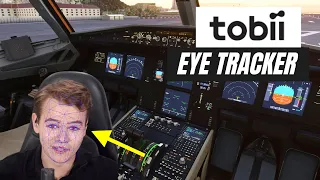 Using Eyetracking For Flight Simulator - Is It WORTH IT?