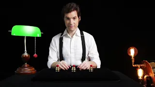 Miniature Cups and Balls Technique